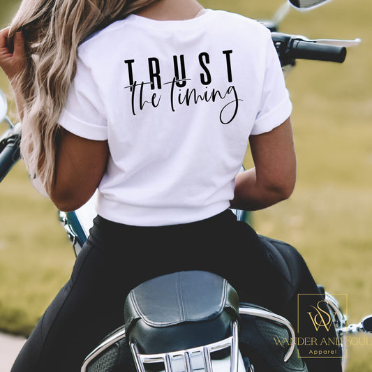 Trust the Timing tee