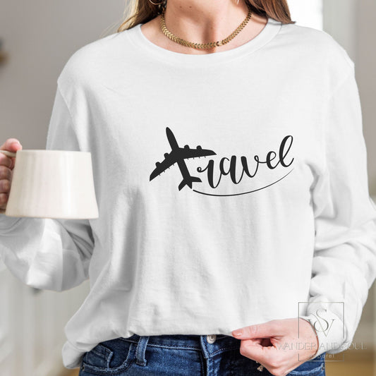 Travel Long Sleeve Tee